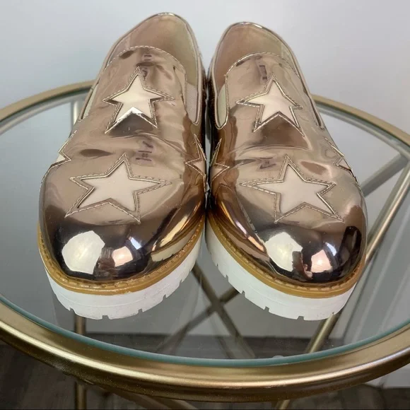 Qupid Shoes Woman Slip on 8 Size Shiny Confortable - Picture 10 of 12